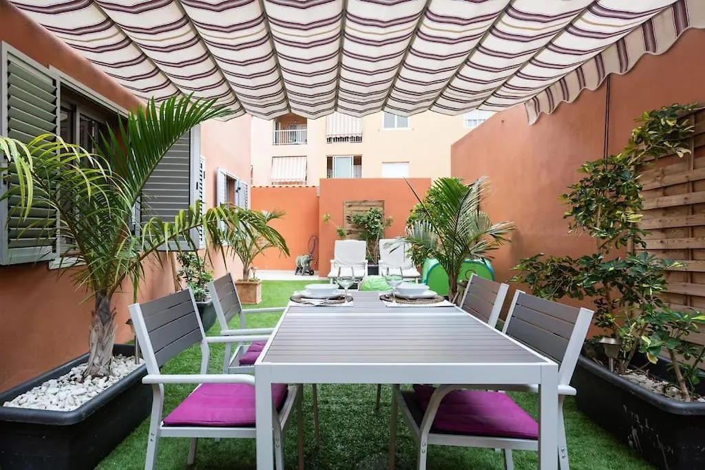 Apartamento Calido Apartamento, Piscina, Wi-Fi Candelaria